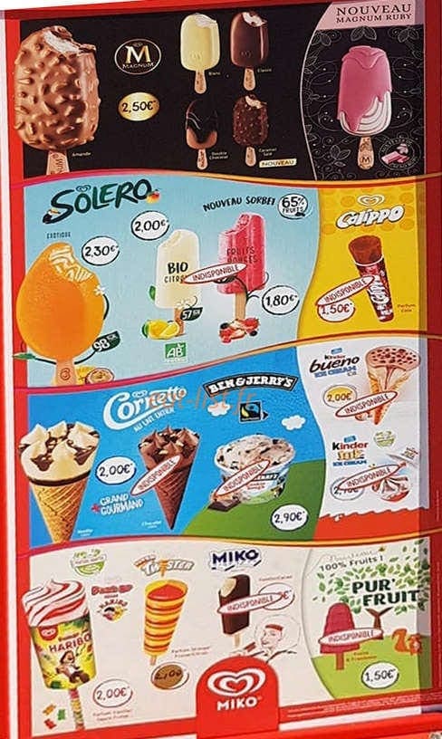 Aux Trois Goujons — carte page 4