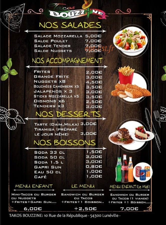 Bouzzine — carte page 2