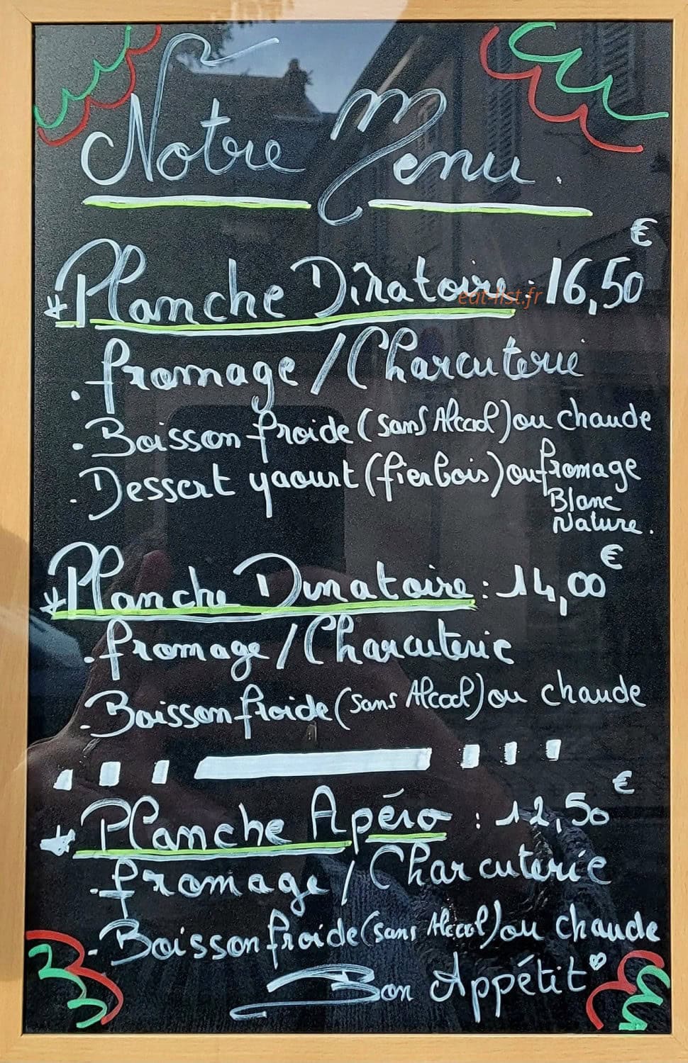 Chez Greg by Ô Saveurs des Terroirs — carte page 1