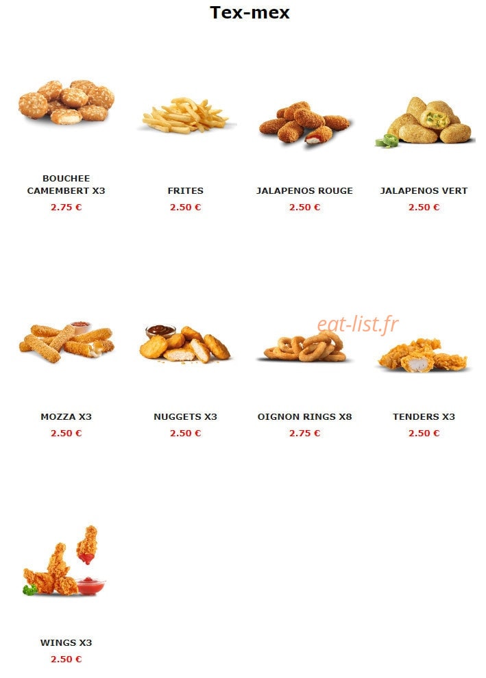 La casa del tacos — carte page 4