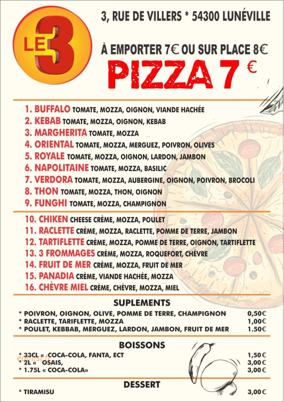Le 3 — carte page 1
