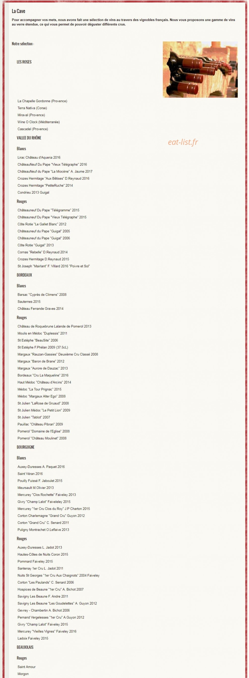Le Banaudon — carte page 2