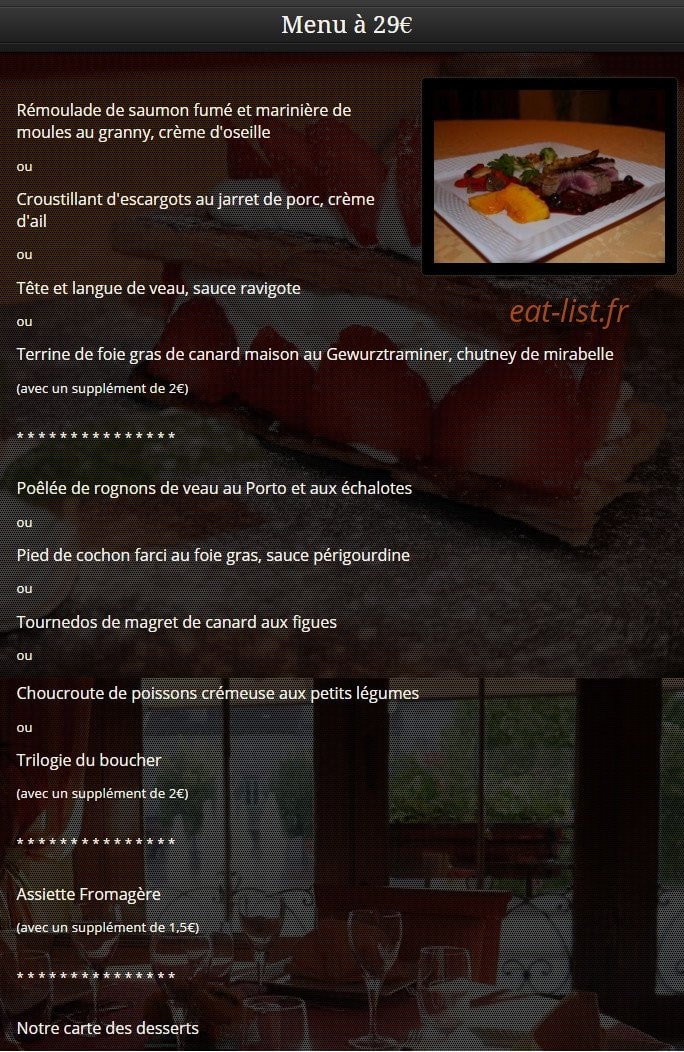 Le floréal — carte page 7