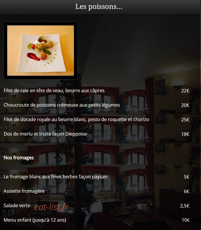 Le floréal — carte page 2