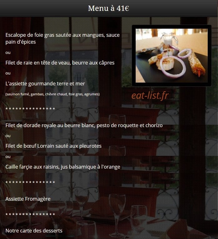 Le floréal — carte page 8