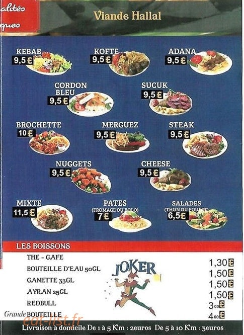 Le Joker — carte page 2