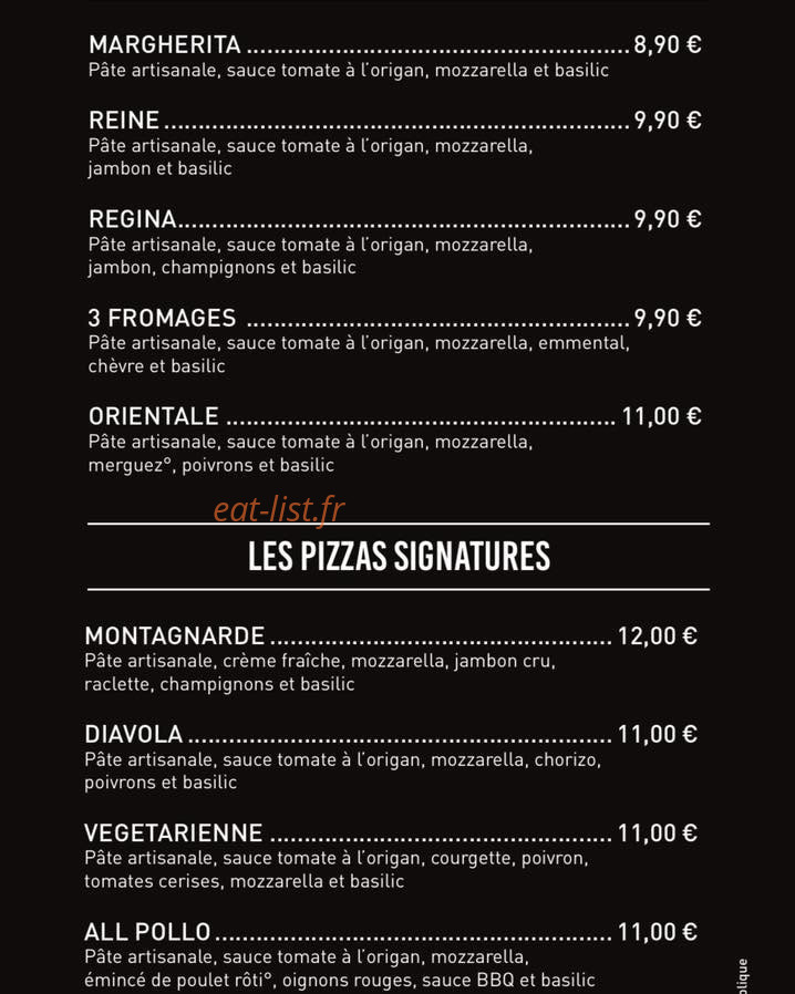 Le Marigny — carte page 1
