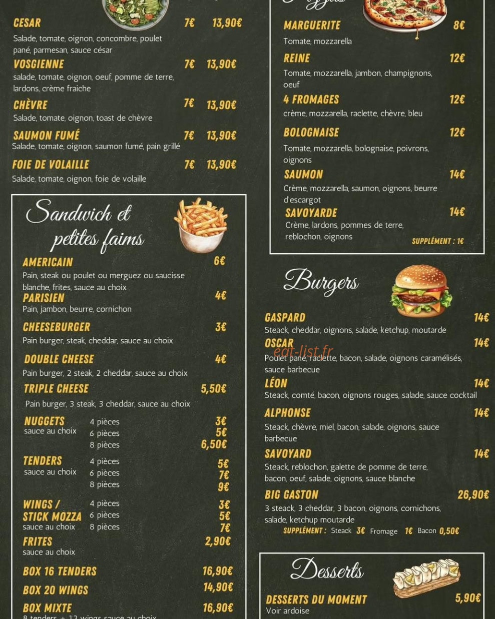 Le Rivolet — carte page 2