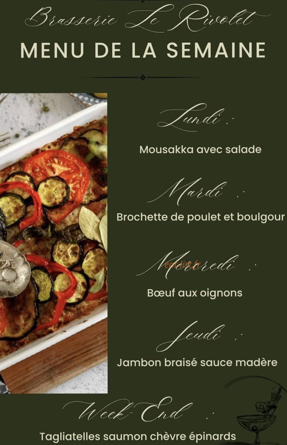 Le Rivolet — carte page 1