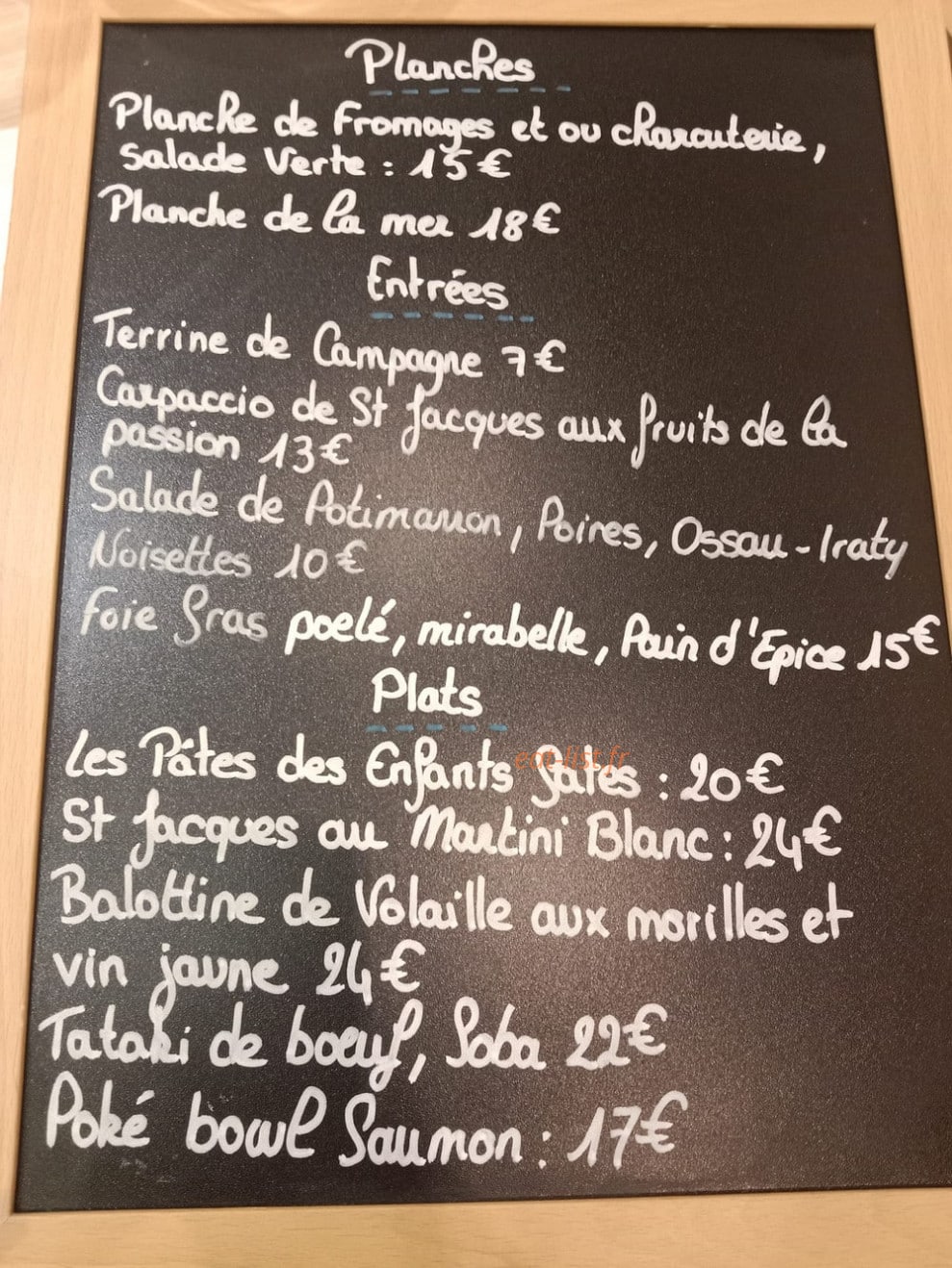 On ne me dit pas non — carte page 1
