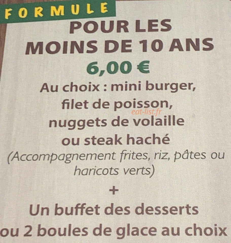 Aux buffets gourmands — carte page 3
