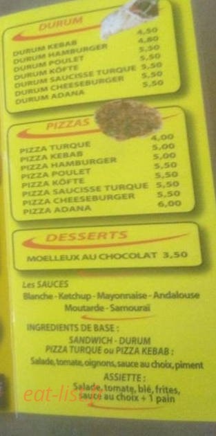 La Petite Turquie 4 — carte page 6