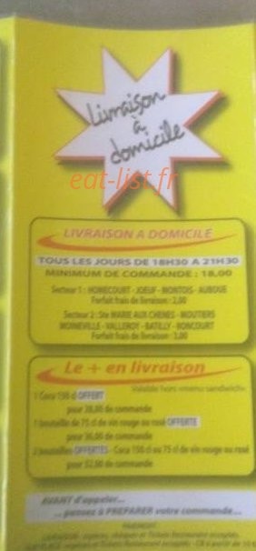 La Petite Turquie 4 — carte page 3