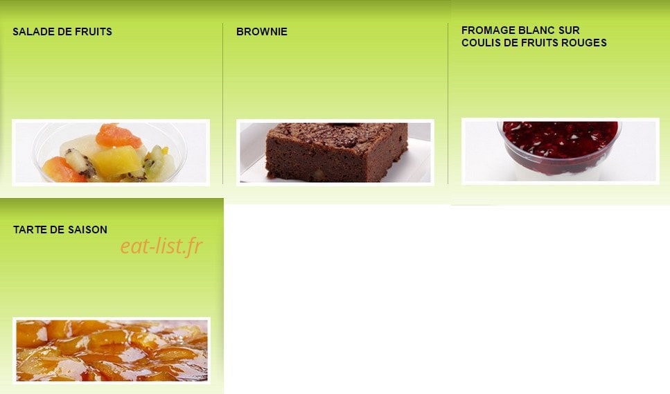 Asia Wok — carte page 5