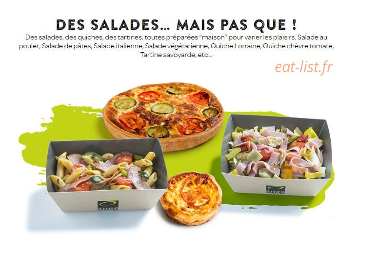 Boulangerie Ange — carte page 6