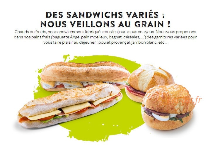 Boulangerie Ange — carte page 5