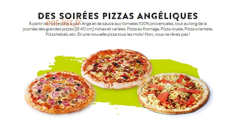 Boulangerie Ange — carte page 4