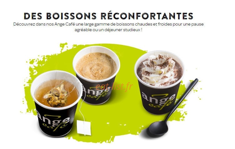 Boulangerie Ange — carte page 7