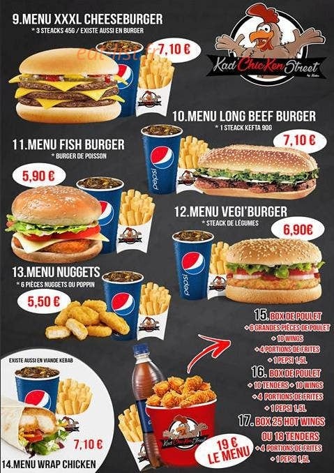 K.C.S By Kad — carte page 3