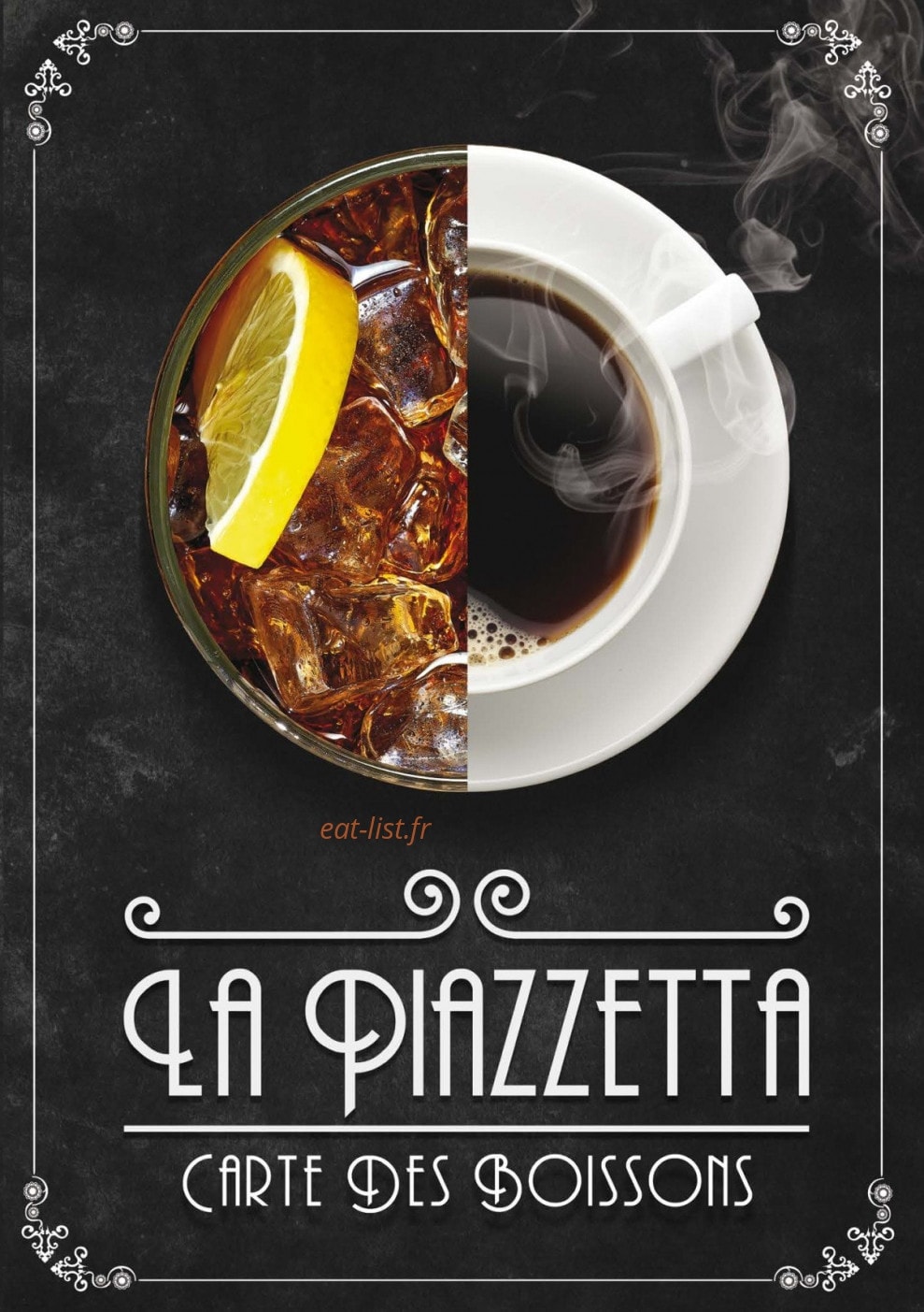 La Piazzetta — carte page 7