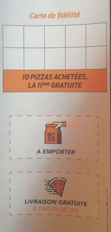 Pizza Ambra — carte page 6