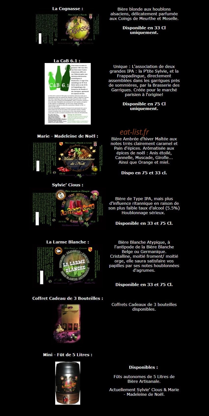 Le Paradis — carte page 2