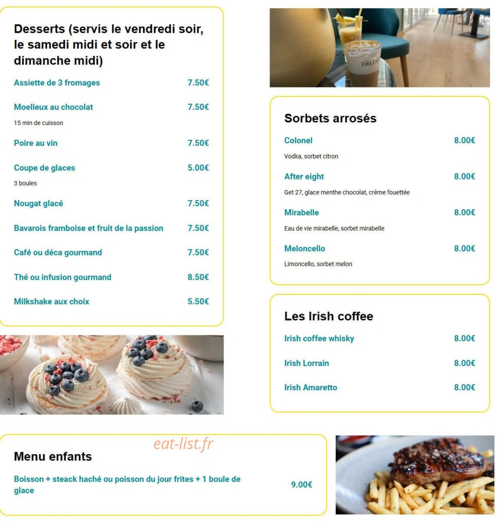 Le relais fleuri — carte page 3