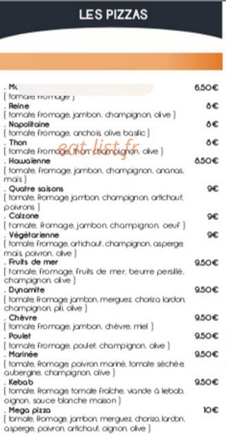 Delicatessen — carte page 5