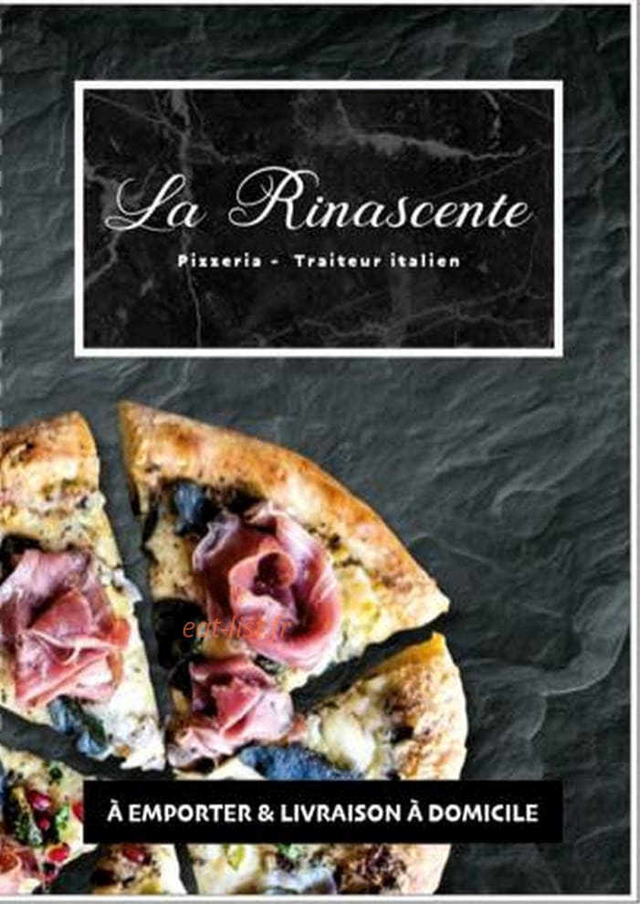 La Rinascente — carte page 1