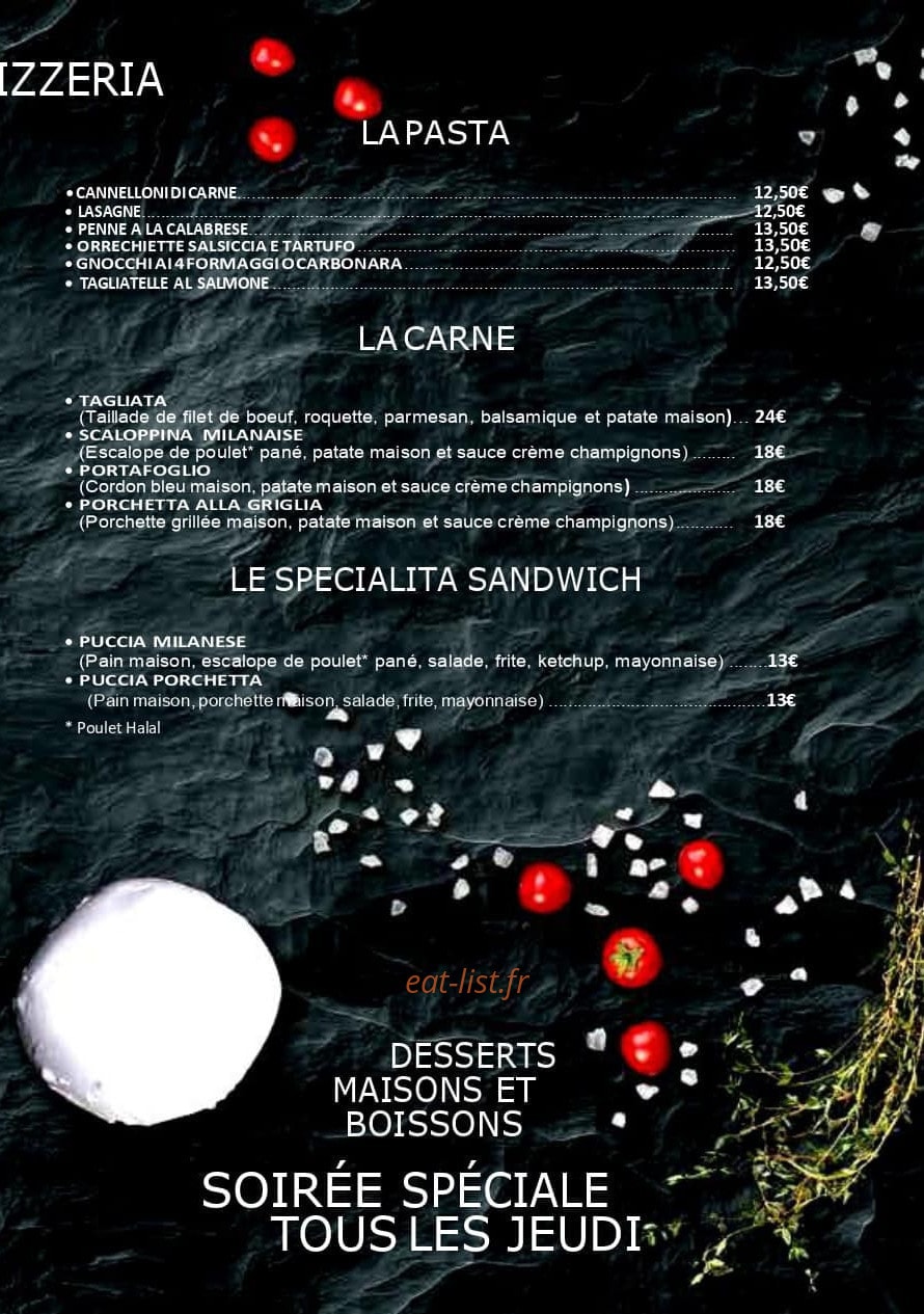 La Rinascente — carte page 3