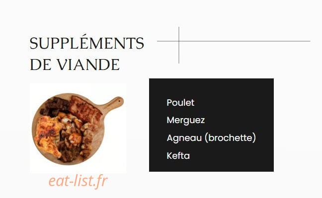 Savoir&Mets — carte page 3