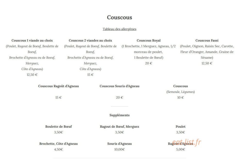 Ali — carte page 3