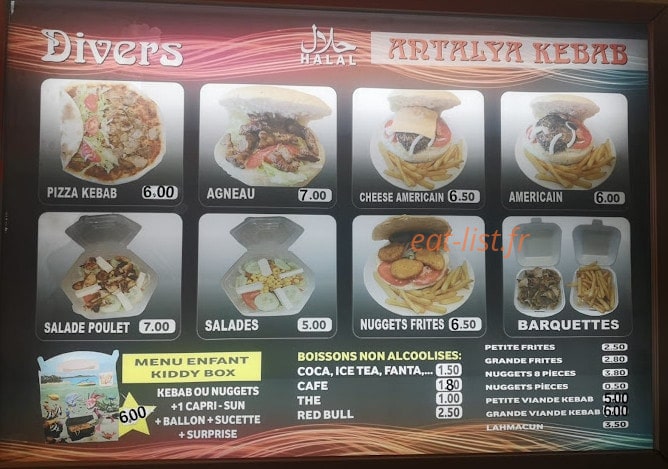 Antalya — carte page 3