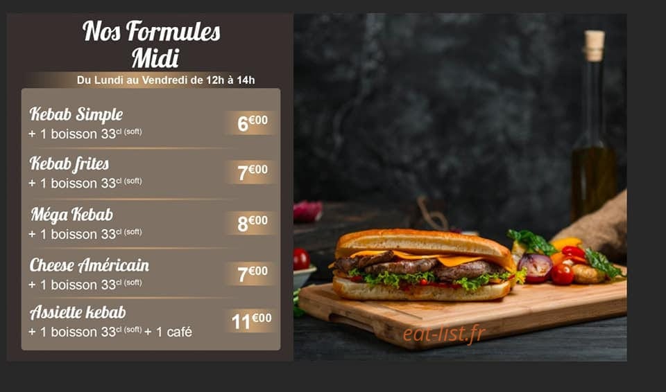 Smiley Resto — carte page 2
