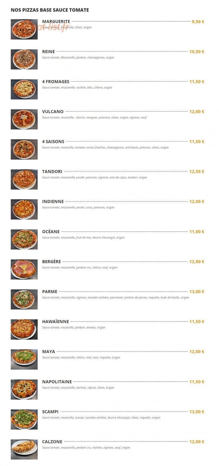 Au coin du feu — carte page 1