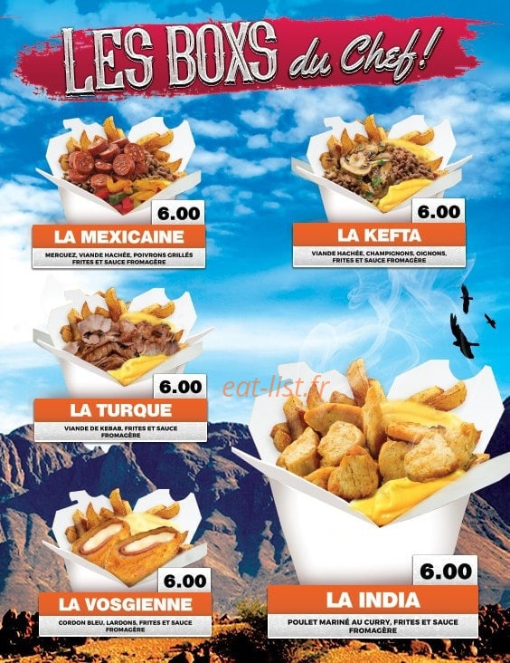 Tacos 54 — carte page 4