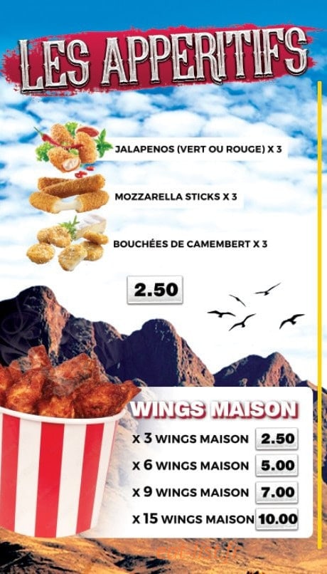 Tacos 54 — carte page 5