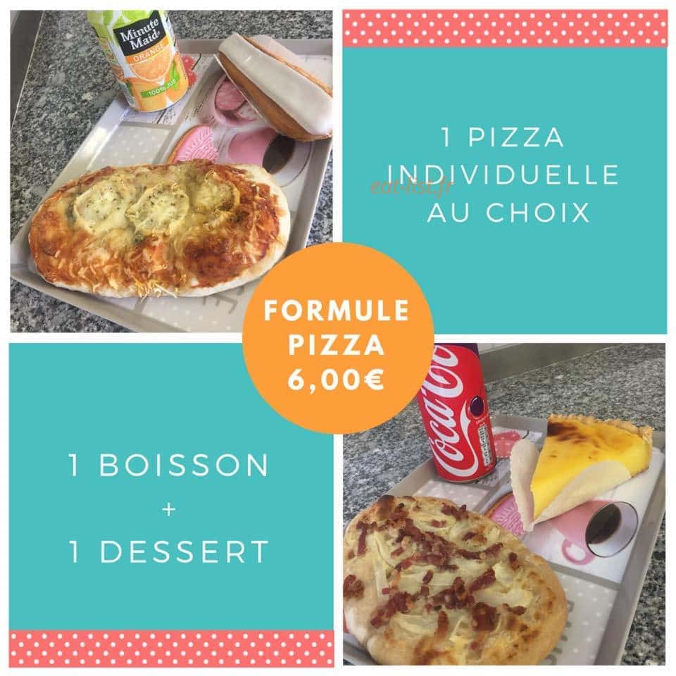 Chez Floriane et Victor — carte page 1