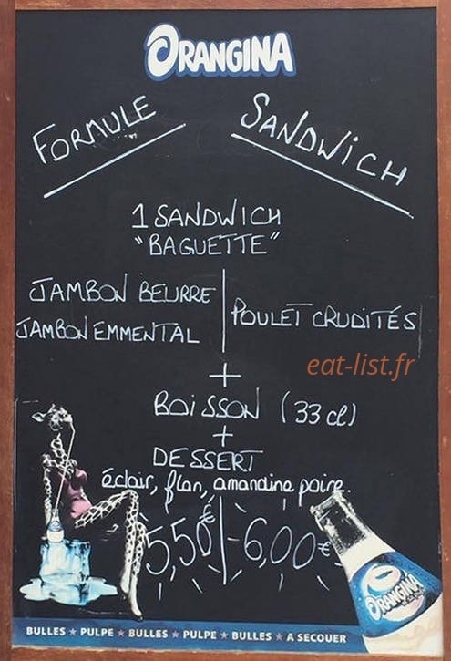 Chez Floriane et Victor — carte page 3