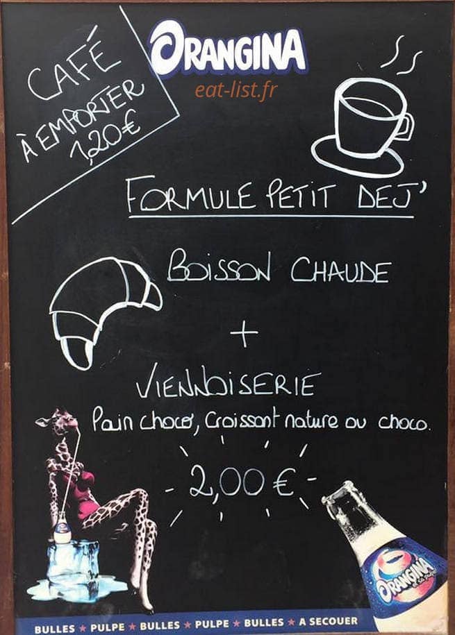 Chez Floriane et Victor — carte page 2