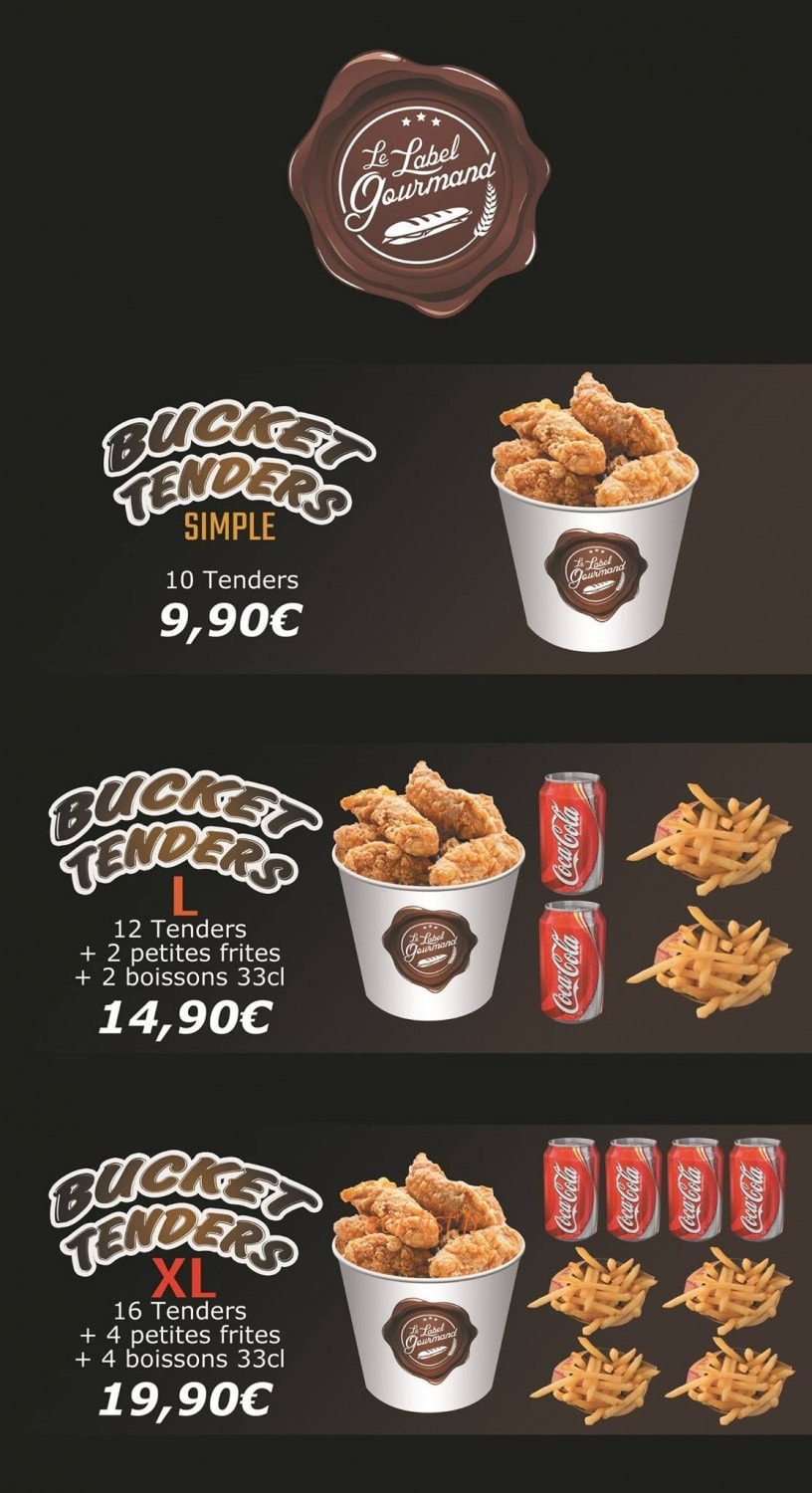 Le Label Gourmand — carte page 3