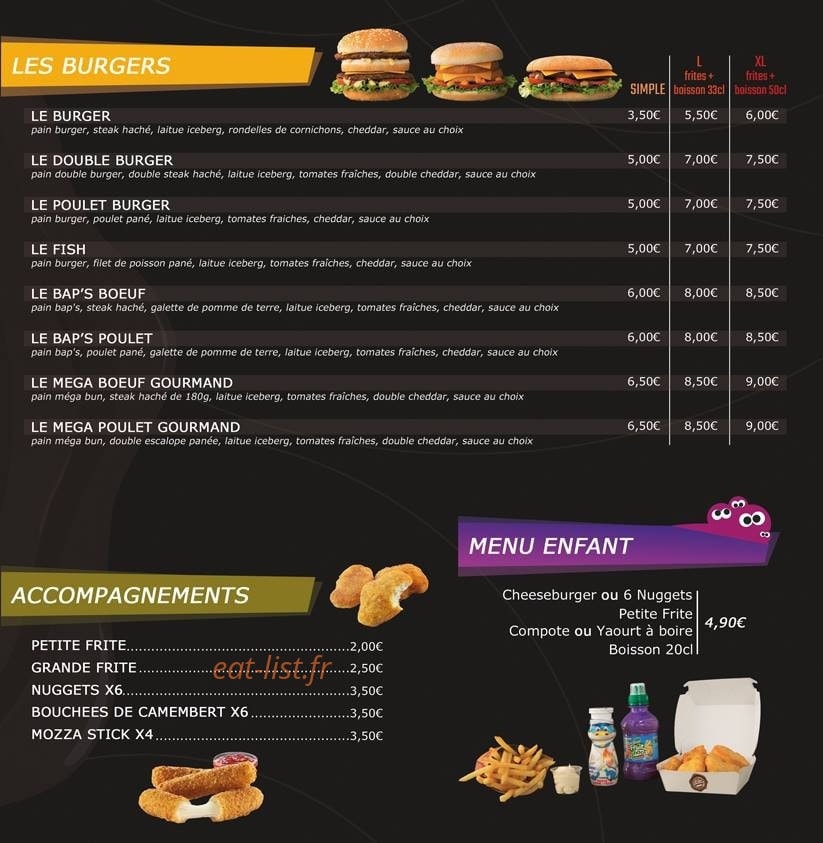 Le Label Gourmand — carte page 2