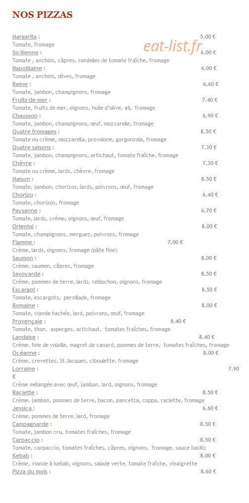 Fratelli — carte page 1