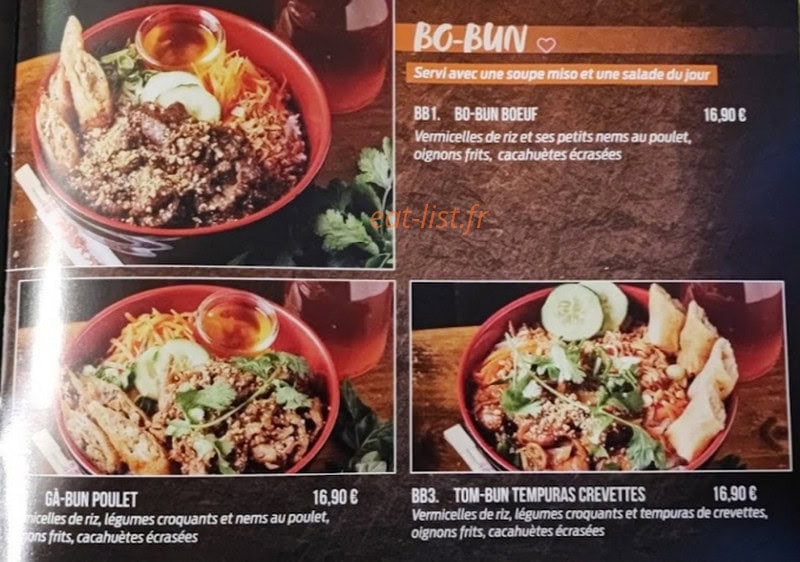 Hello sushi — carte page 6