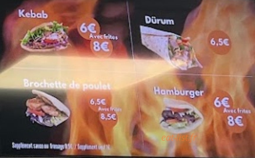 Snack Efes — carte page 3