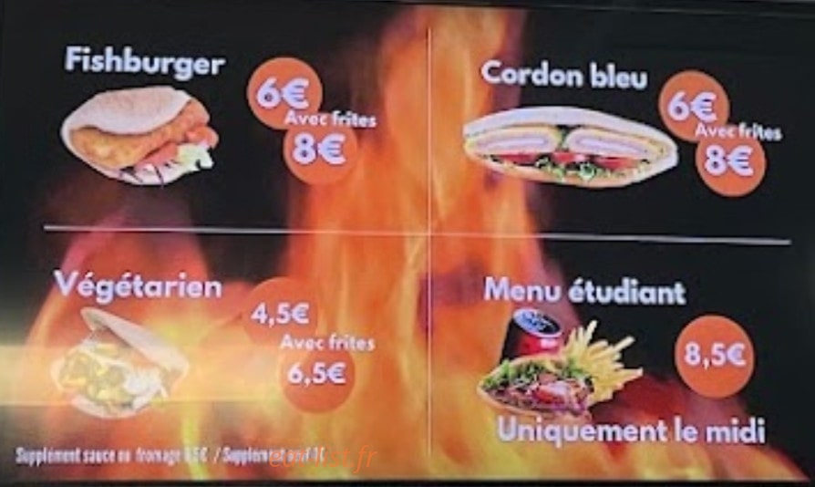 Snack Efes — carte page 2