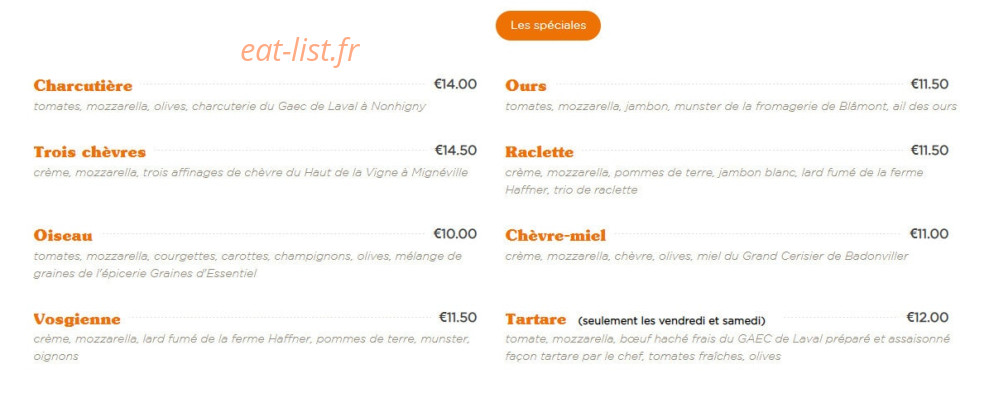 JBizz — carte page 2