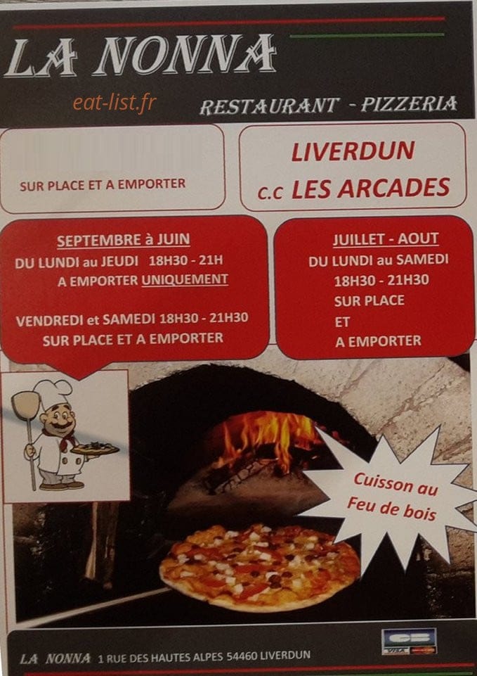 La nonna — carte page 1