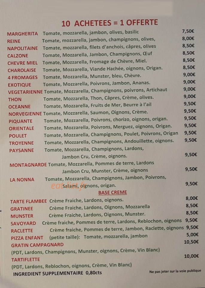 La nonna — carte page 2