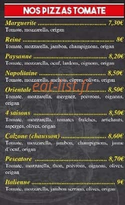 Antonio's — carte page 3